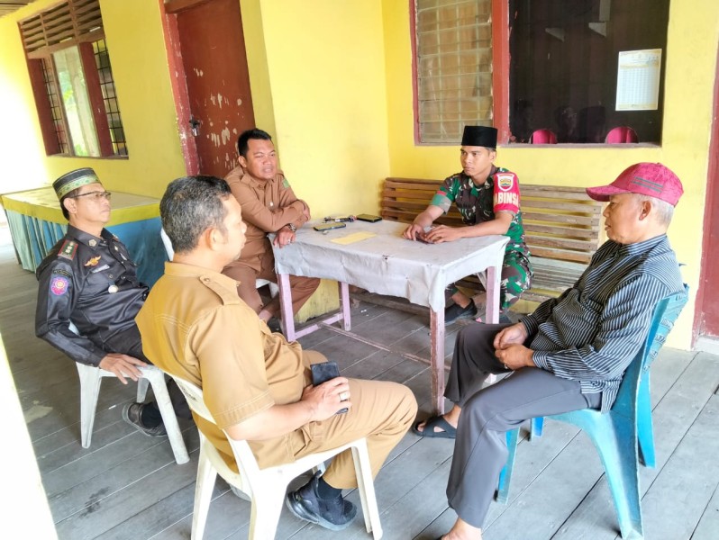 Babinsa Pratu Salman Laksanakan Komsos untuk Meningkatkan Hubungan dengan Warga Binaan