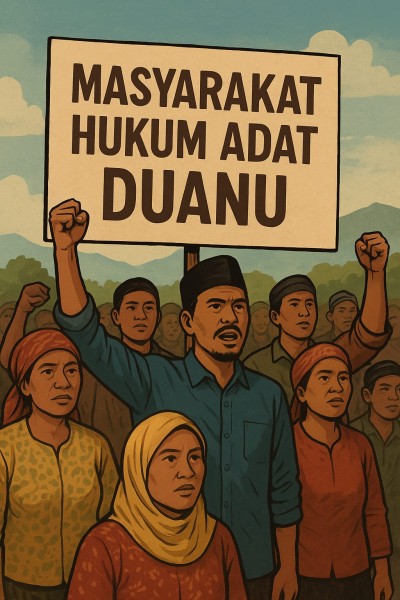 Masyarakat Hukum Adat Duanu : Jalan Menuju Pengakuan dan Pemberdayaan