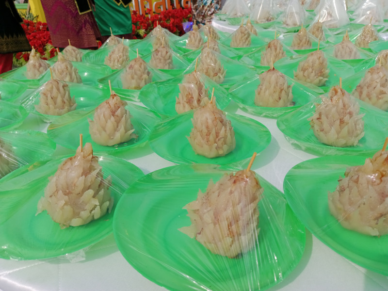 Kue Asidah Khas Suku Melayu