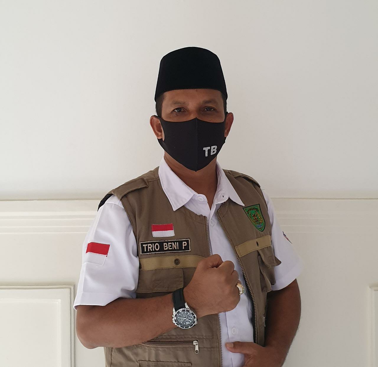 Setelah Jalani Uji SWAB, Dua Pasien Positif Covid-19 di Inhil ini Dinyatakan Sembuh