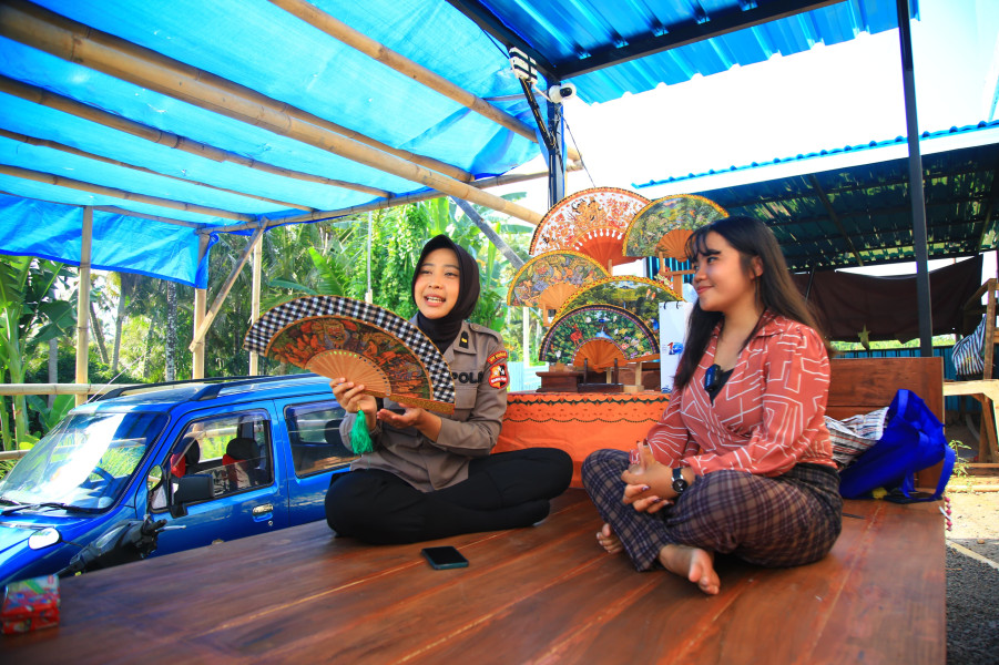 Polri Dinilai Sukses Amankan WWF dan Ikut Promosikan UMKM