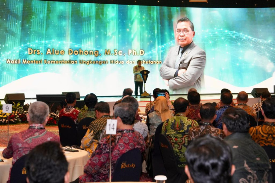 Dua Tahun Berturut-turut Darmawan Prasodjo Raih Green Leadership Utama Award, PLN Pecah Rekor Borong 20 Proper Emas KLHK 2023