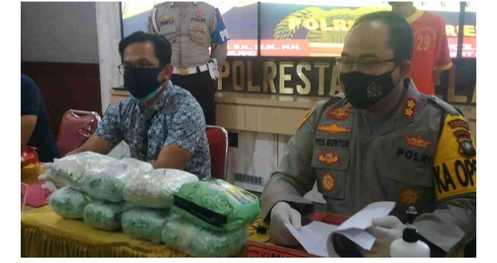 Napi yang Kabur dari Lapas Tembilahan Diduga Otak Peredaran 11,5 KG Sabu yang Tertangkap di Kepri