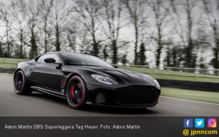 Edisi Spesial Aston Martin Hasil Kemitraan dengan Tag Heuer