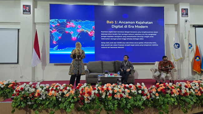 AI Jadi Senjata Baru Melawan Kejahatan Digital, DPR RI dan BRIN Gelar Seminar di Politeknik Negeri Bengkalis