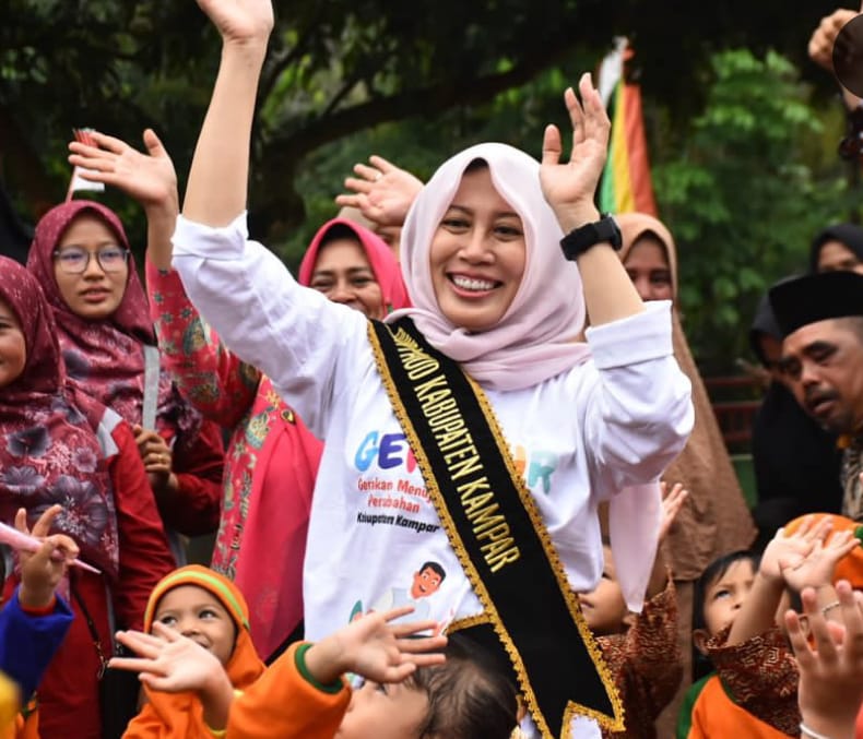 Yusi Firdaus Komit Ciptakan Transisi PAUD ke SD yang Menyenangkan di Kampar