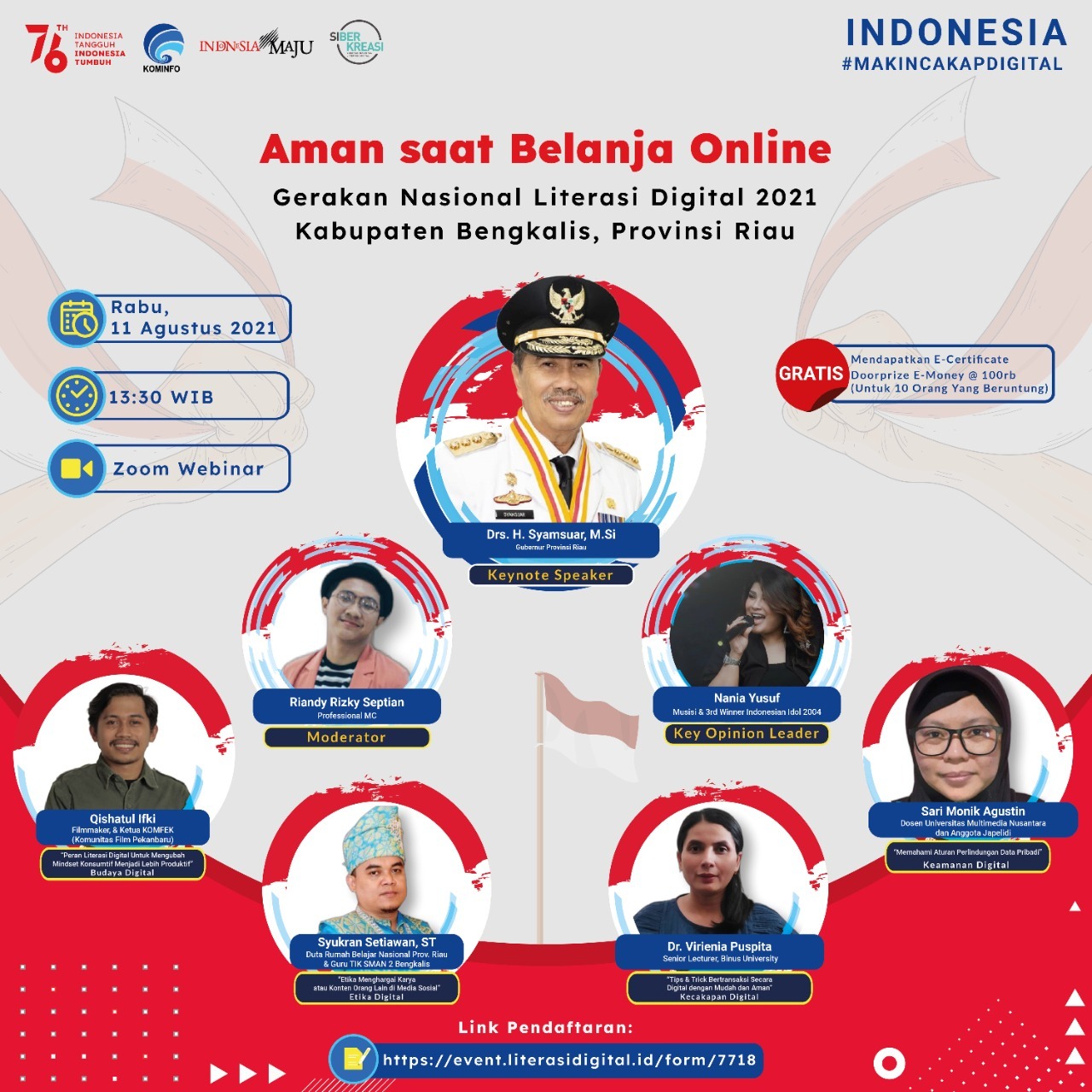 Literasi Digital Bengkalis: Aman Saat Belanja Online 