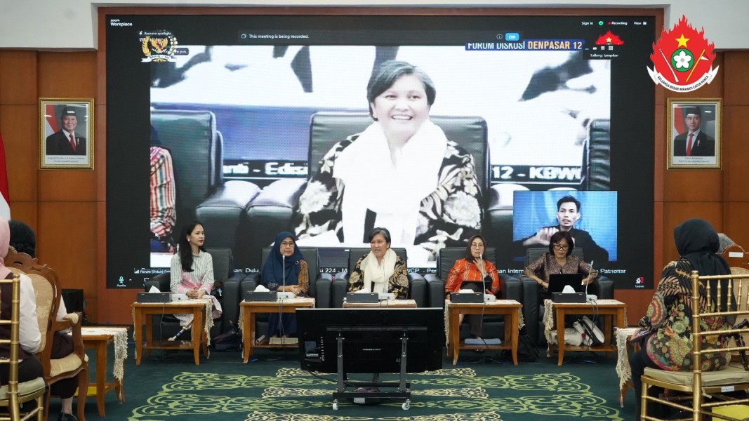 Bersama Wakil Ketua MPR, Wirawati Catur Panca Perkuat Peran Perempuan dalam Sejarah dan Masa Depan