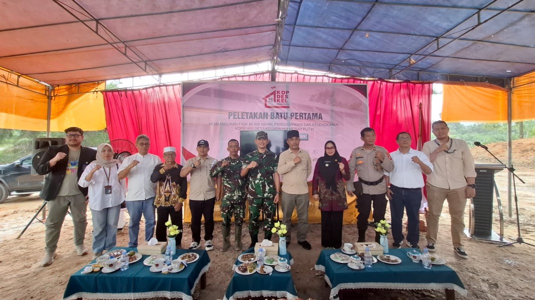 Dandim 0314/Inhil: Koperasi Sebagai Pilar Utama Penggerak Ekonomi Nasional