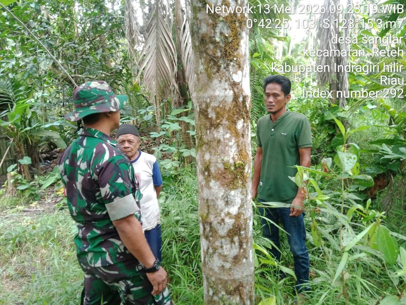 Babinsa Sertu Johansah: Pencegahan Lebih Baik daripada Memadamkan Kebakaran