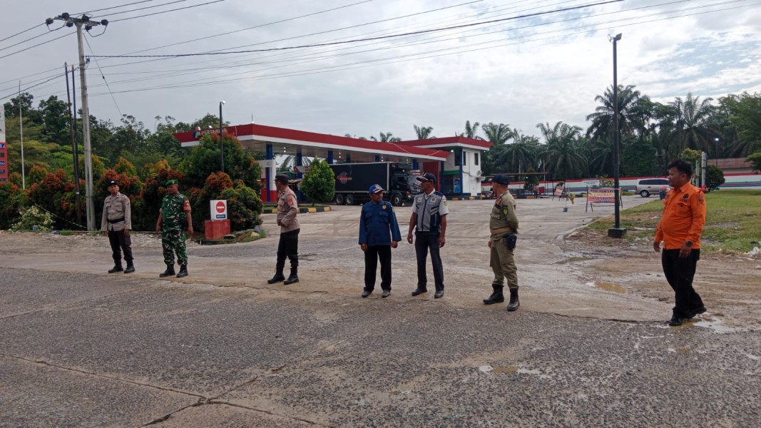 Koramil 09/Kemuning Ikuti Operasi Ketupat 2026