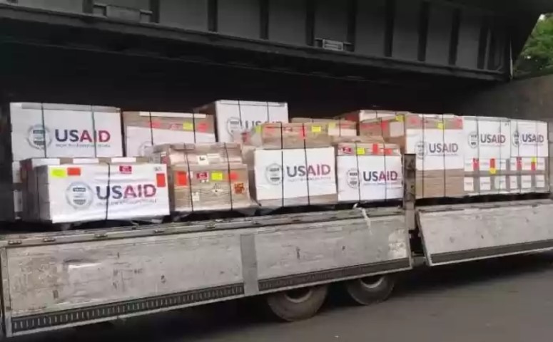 Bantu Penanganan Covid-19, Donasi 400 Ventilator Tambahan dari AS Tiba di Indonesia