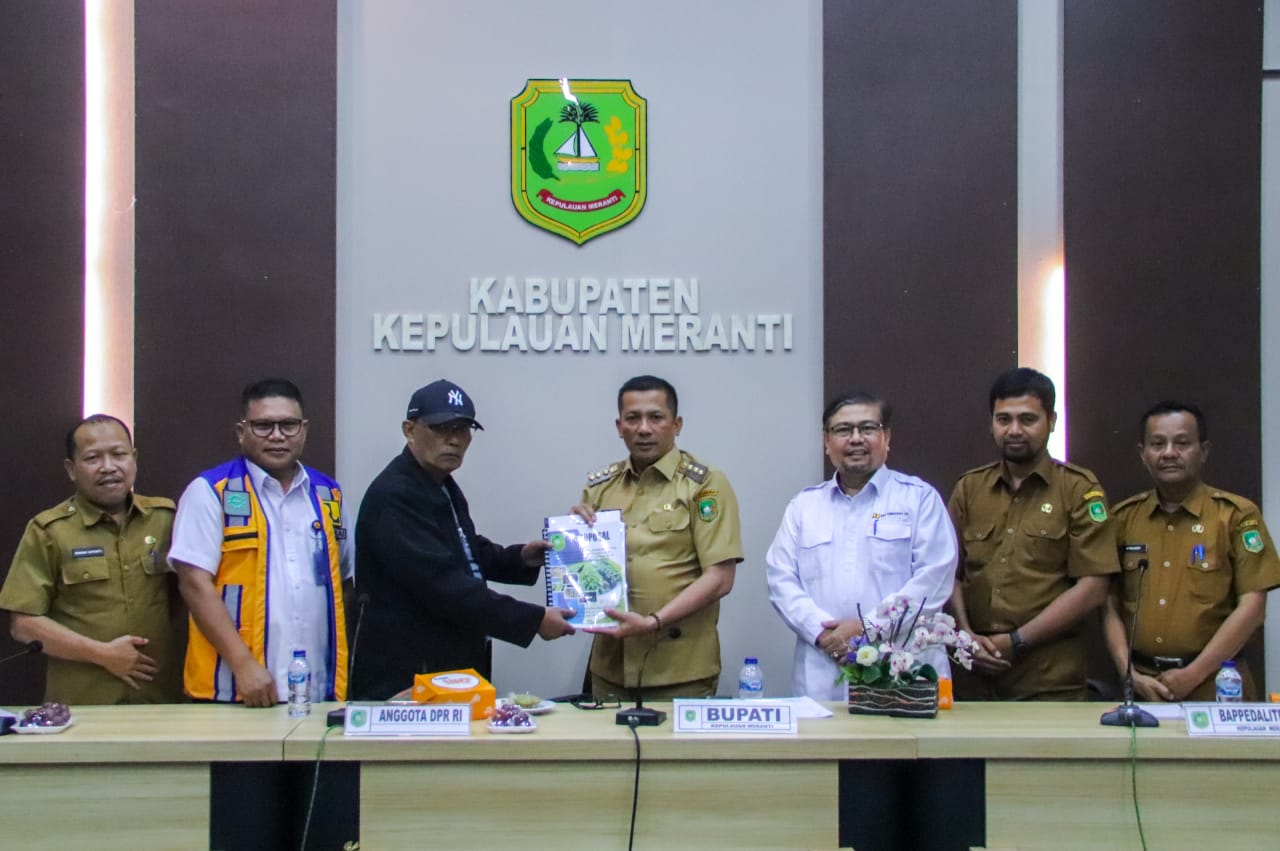 Sinkronisasi Program Pembangunan dengan Efendi Sianipar, Meranti Masuk Prioritas Instruksi Presiden Sinkronisasi Program Pembangunan dengan Efendi Sianipar, Meranti Masuk Prioritas Instruksi Presiden