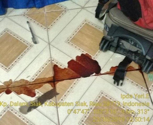 4 Hari Tak Terlihat, Warga Siak Ini ditemukan Dalam Kondisi Membusuk di Rumahnya