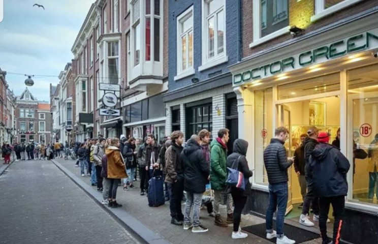 Lockdown, Warga di Belanda Sibuk Timbun Ganja Bukan Masker