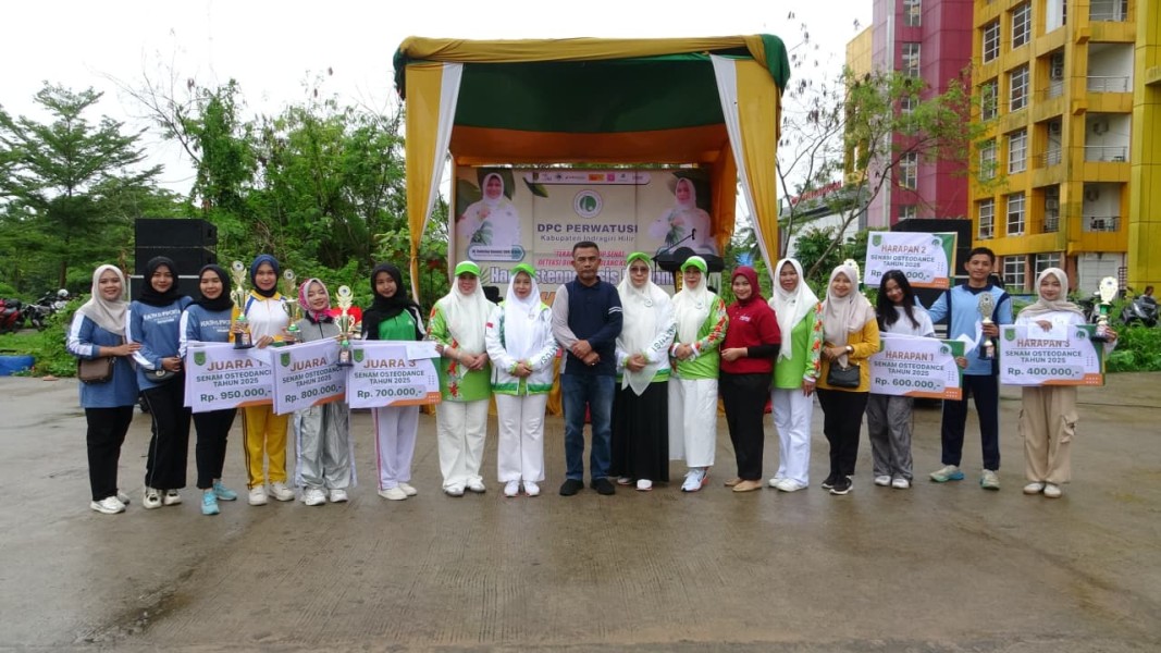 Bupati Inhil Hadiri Peringatan Hari Osteoporosis Nasional, Ini Pesan-pesannya