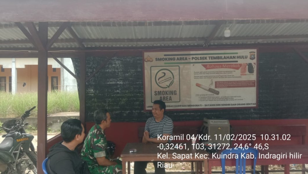 Komsos Babinsa Koramil 04/Kuindra: Upaya Meningkatkan Kesadaran Masyarakat tentang Pancasila dan Bhinneka Tunggal Ika