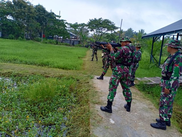 Kodim 0314/Inhil Lakukan Rangkaian Kegiatan Minggu Militer, ini Manfaatnya 