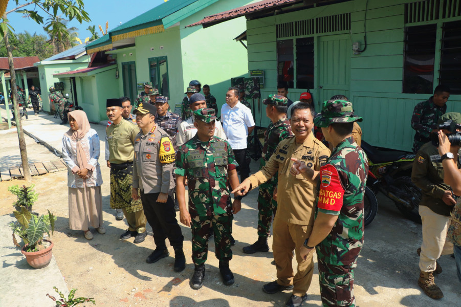 TMMD Berakhir, Pemko Pekanbaru Sampaikan Terima Kasih ke TNI