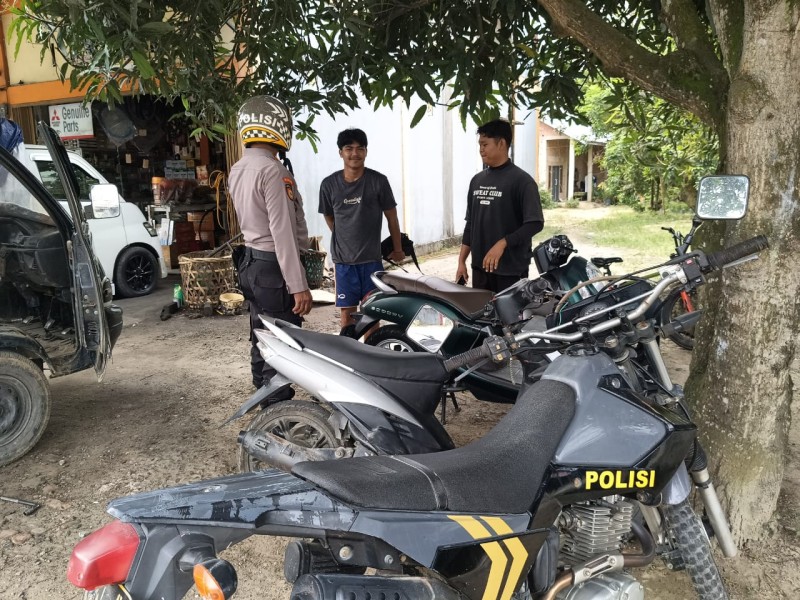 Polsek Kemuning: Kami Akan Terus Lakukan Patroli Roda 2