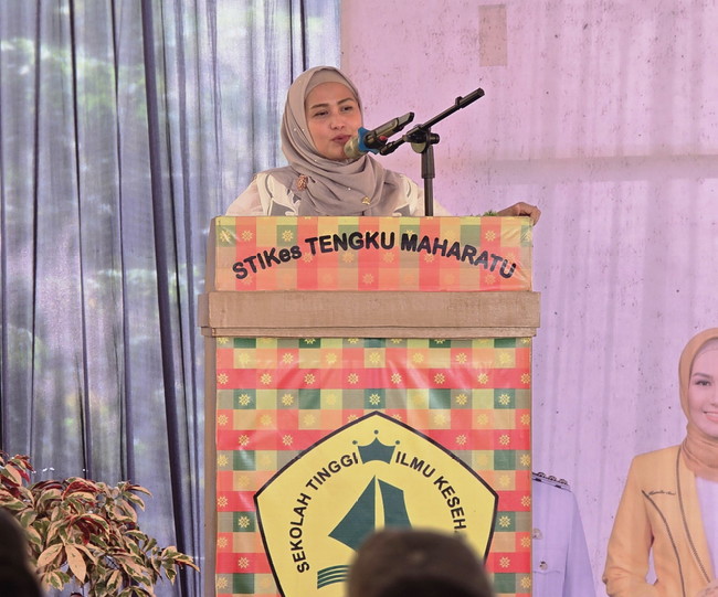 Anggota DPR RI Karmila Sari: Kampus STIKes Tengku Maharatu Buka Akses Kuliah Gratis lewat KIP Kuliah