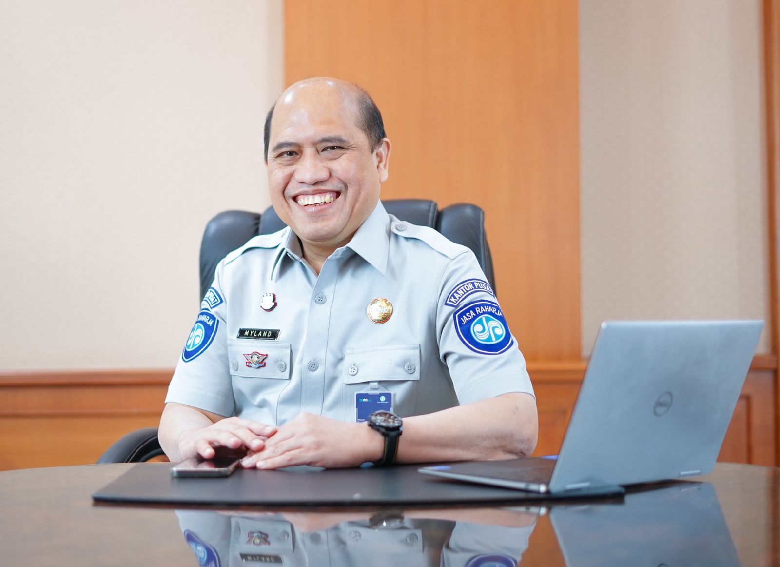 Dorong Peningkatan Laba, Jasa  Raharja Maksimalkan Strategi Internal dan Eksternal Perusahaan