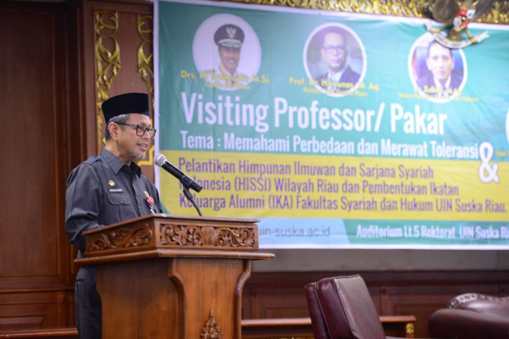 Milineal di Pekanbaru Diberi Pemahaman Toleransi