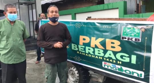 Ramadhan 1442 H, PKB Inhil Kembali Berbagi 