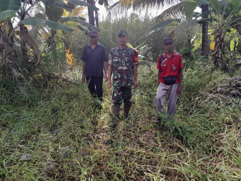 Mencegah Karhutla: Babinsa Koramil 07/RTH Laksanakan Patroli di Diparit Solang