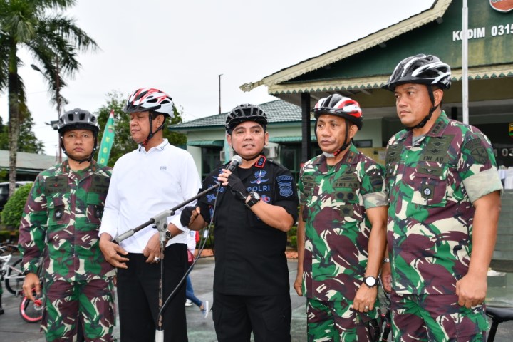 Peringati Hari Juang TNI AD Gelar Acara Bersama Ribuan Masyarakat Kota Tanjungpinang