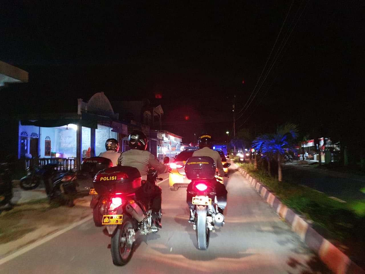 Polres Bintan Lakukan Patroli Antisipasi Gangguan Kamtibmas