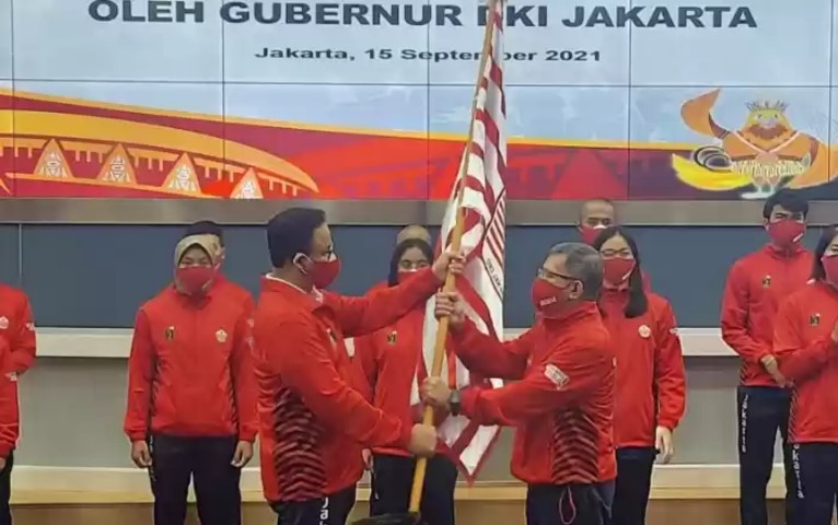 PON XX Papua 2021 Segera Mulai, Anies Baswedan Lepas Kontingen DKI Jakarta