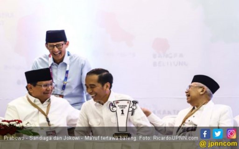 Kubu Prabowo Kecam Timses Jokowi Berisi Menteri Aktif