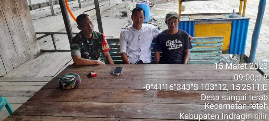 Sosialisasi Bahaya Narkoba Bersama Serda M. Tahir di Wilayah Binaan