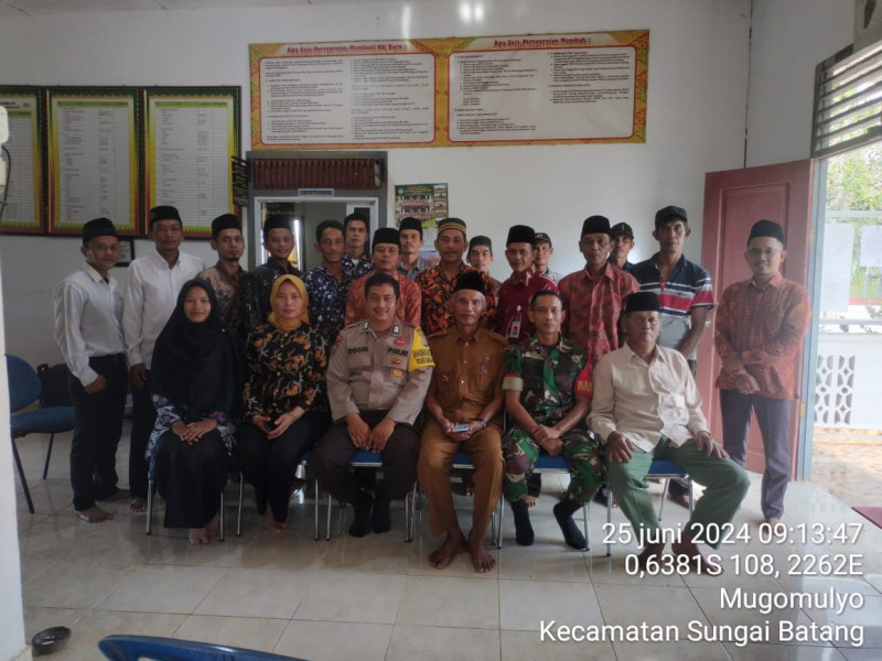 Babinsa Praka Darma Wira Jalin Kerjasama Yang Baik Antar Sesama