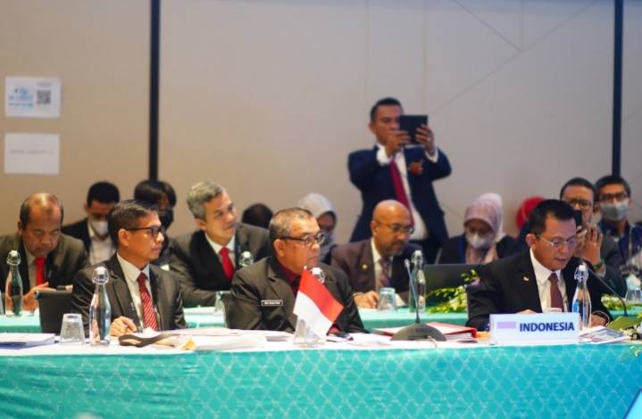 Di IMT-GT di Thailand, Wagubri Paparkan Tindaklanjut RoRo Dumai-Malaka