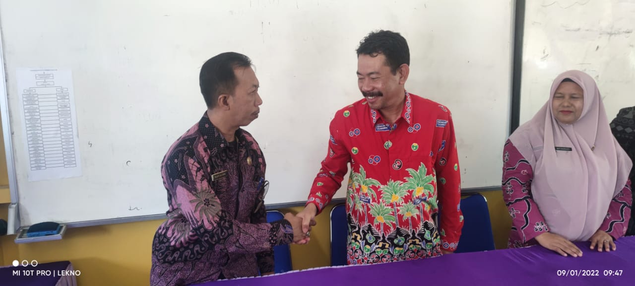 Sistem Informasi Manajemen Elektronik Peserta Didik Dinas Pendidikan Inhil