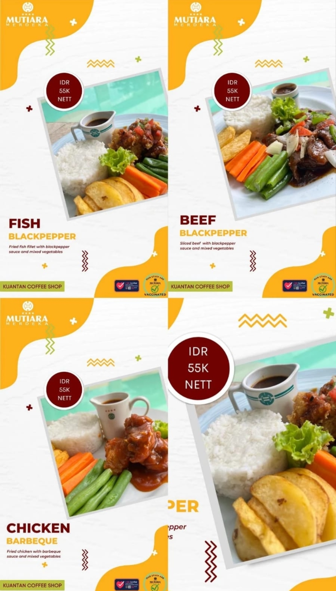 Yuk Nikmati Chicken Barbeque dan Beef Blackpepper di Hotel Mutiara Merdeka Pekanbaru