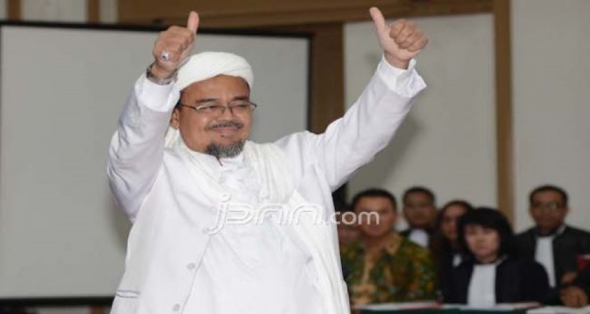 Pernyataan Terbaru Habib Rizieq Terhadap Persoalan di Papua