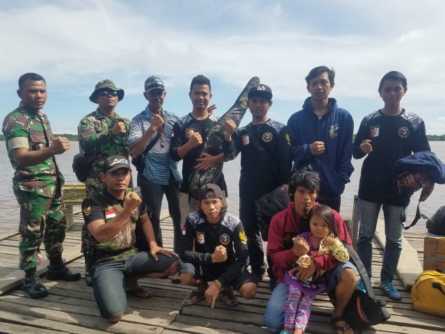 Koramil 11/Pulau Burung Kirim 2 Penembak Jitu ke Kabupaten Rohul, Ada Apa ya?