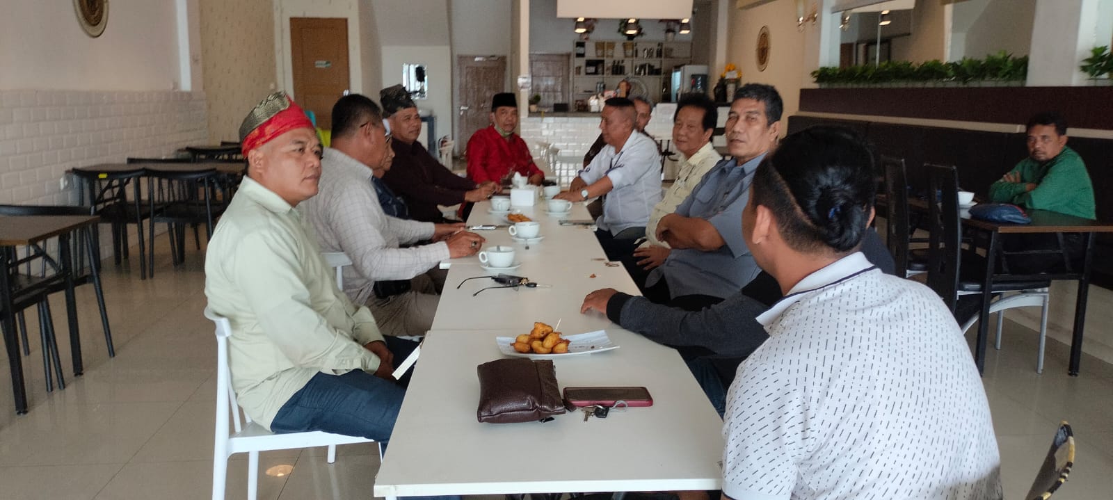 Ada Tiga Isu Strategis Pembangunan Yang Dibahas Dalam Pertemuan LAMR Inhu dan APINDO