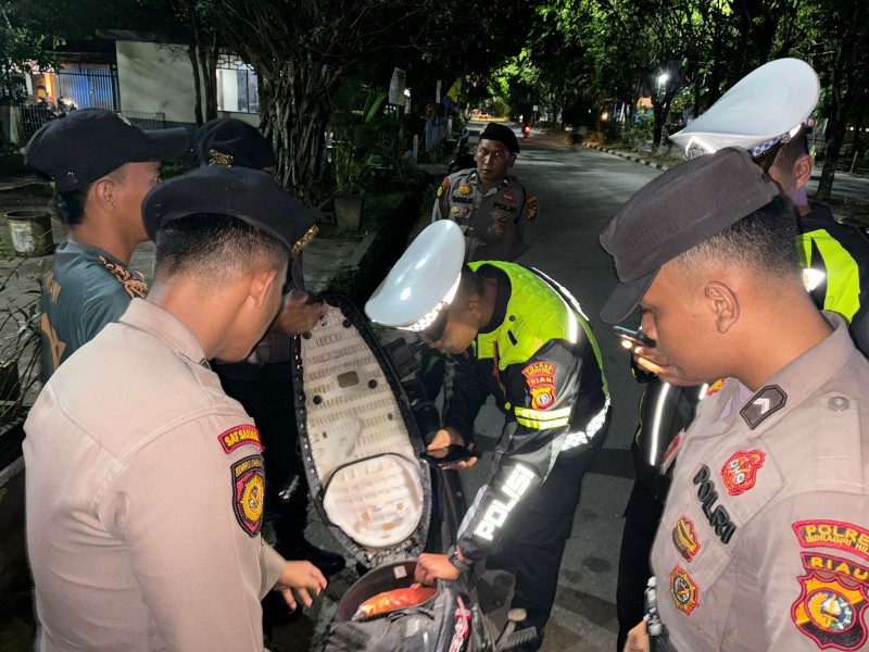 Polres Inhil Gelar Kegiatan Rutin yang Ditingkatkan Antisipasi Premanisme dan Tindak Pidana C3