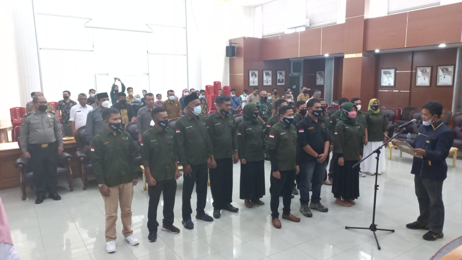 Pengurus Cabang JMSI Bukittinggi Dikukuhkan