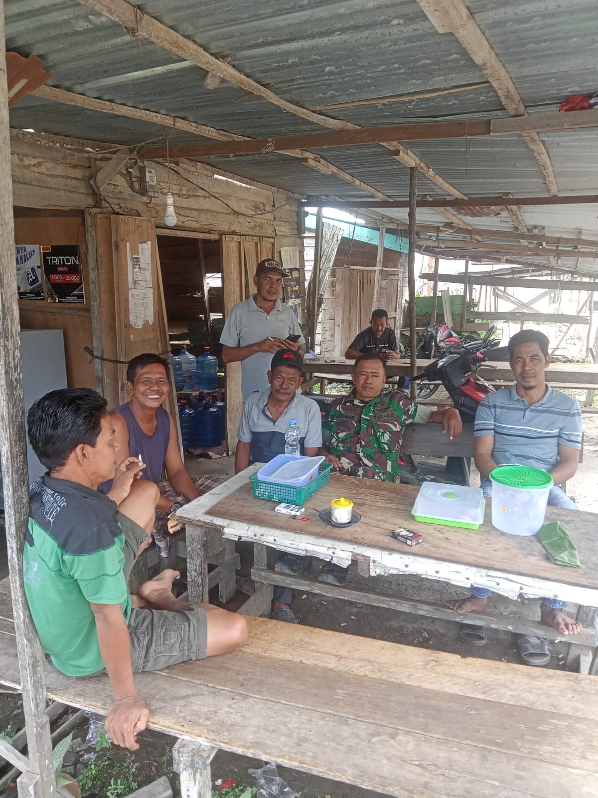 Peltu Gusmar Rutin Jalin Komsos Bersama Warga Binaan