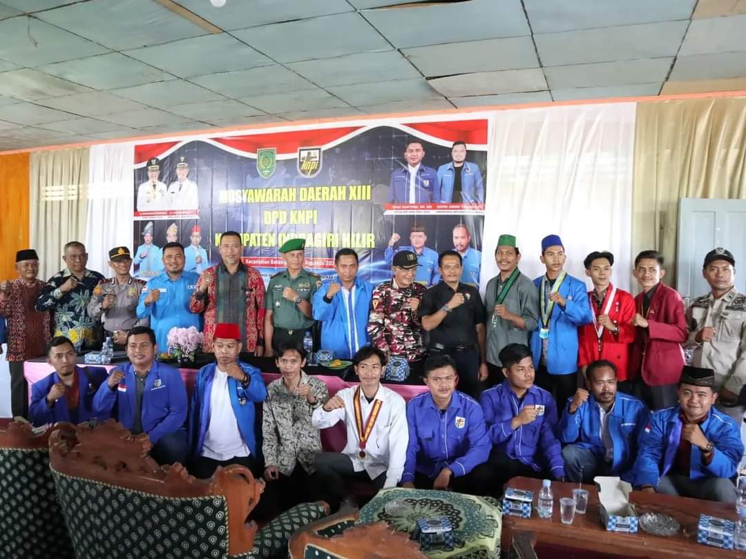 Camat Batang Tuaka Apresiasi Suksesnya Pelaksanaan Musda KNPI Inhil di Sungai Piring 