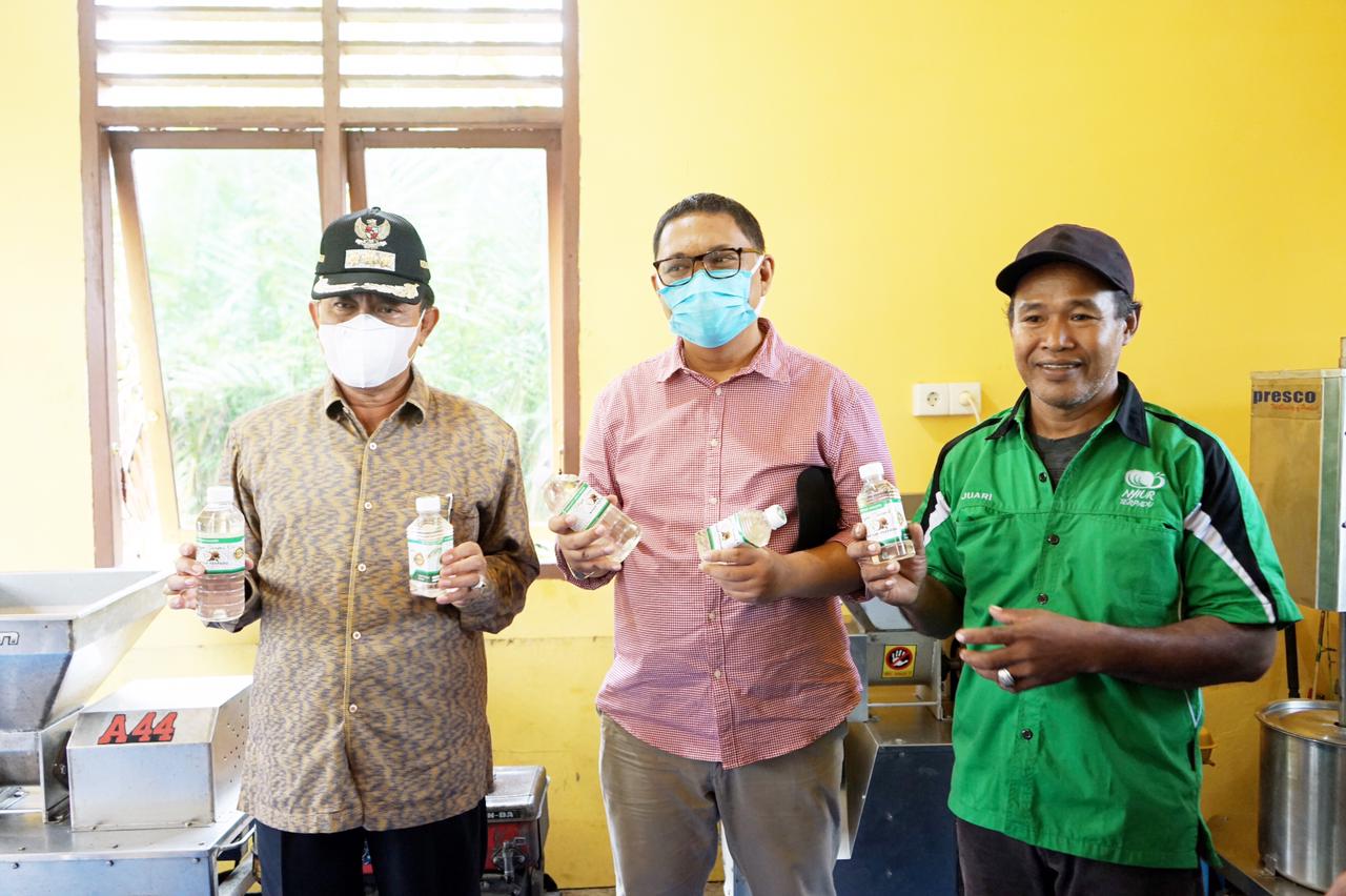 Jabat Staff Ahli di Kementrian PPN Bappenas RI, Erwin Dimas Dapat Ucapan dari Bupati Inhil