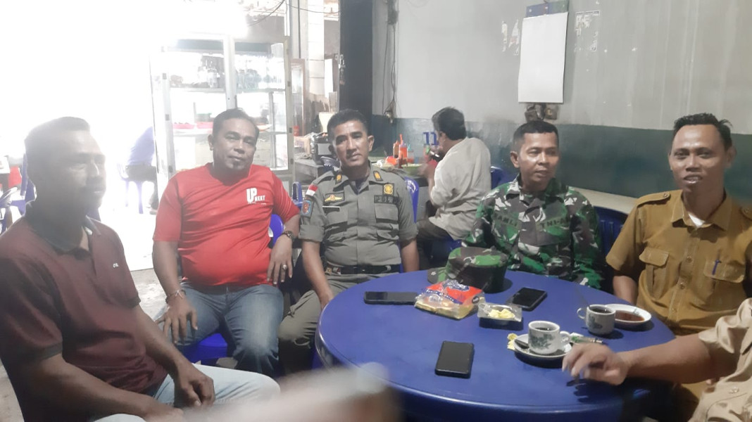 Bangun Kerjasama dan Kerukunan Bersama Koramil 07/Reteh Melalui Komsos