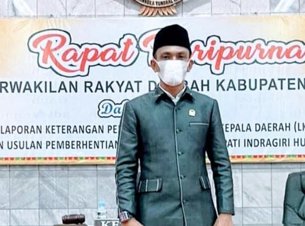 Golkar Usulkan Alex PAW Elda Suhanura Sebagai Calon Wakil Bupati Inhu