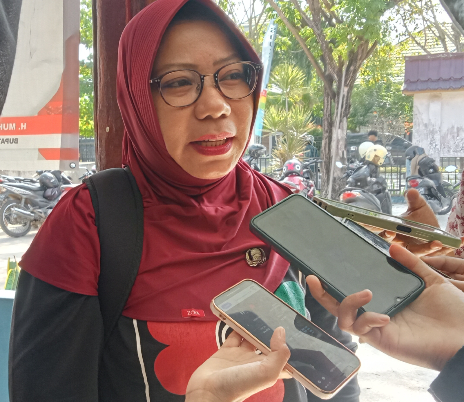 DP2KBP3A Inhil Pinta Pemcam dan Desa Saling Bekerjasama