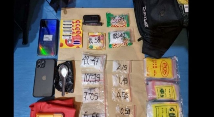 Polisi Berhasil Grebek Aksi Transaksi Narkoba Tanpa Tatap Muka 